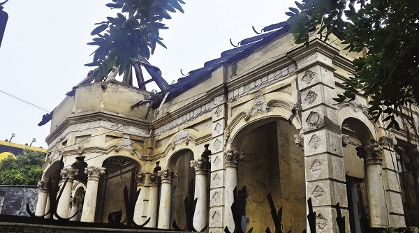 TP.HCM: Thêm một ngôi biệt thự cổ gần 100 tuổi bị tháo dỡ